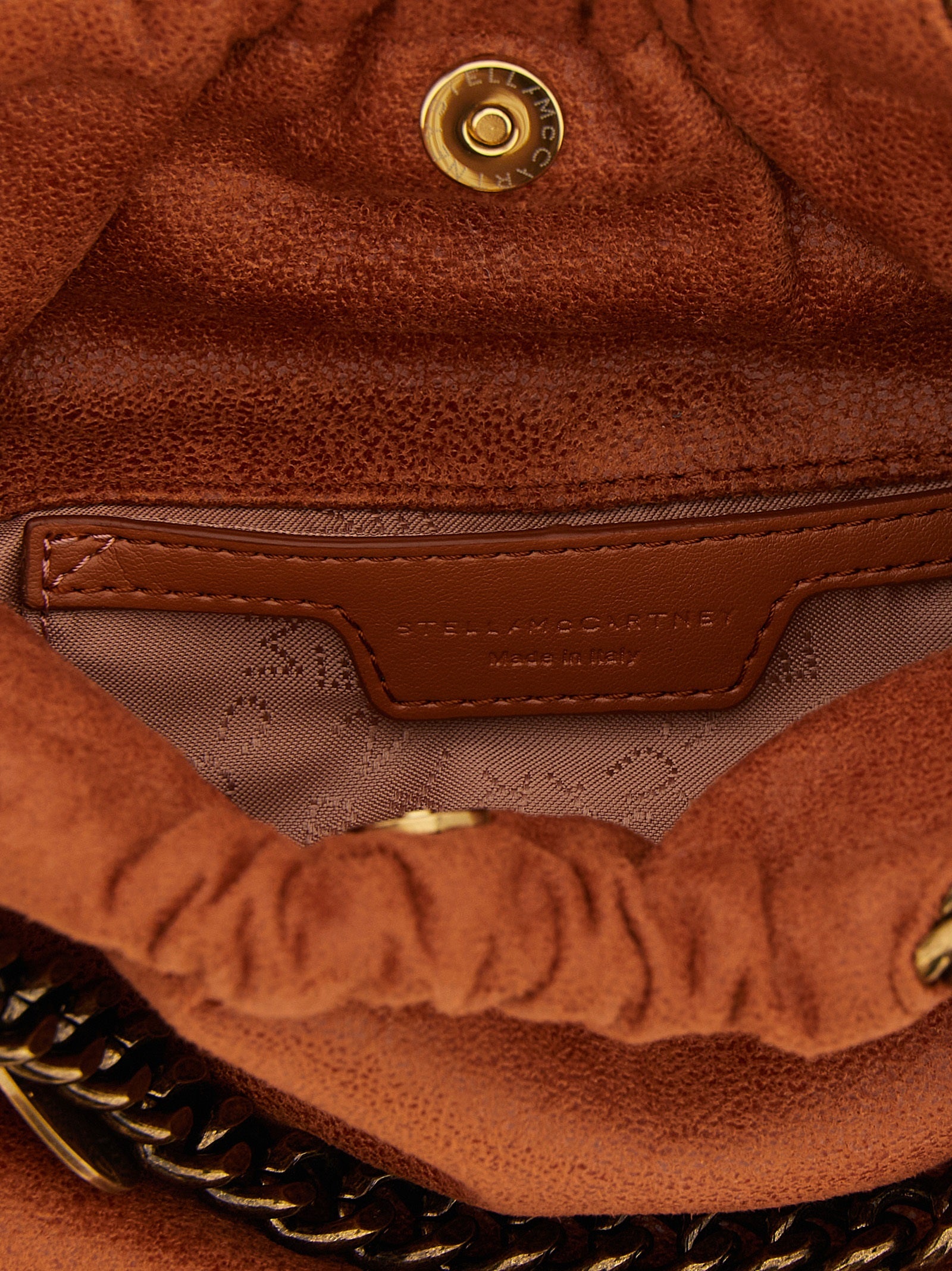 Stella McCartney Orange Shoulder Bag