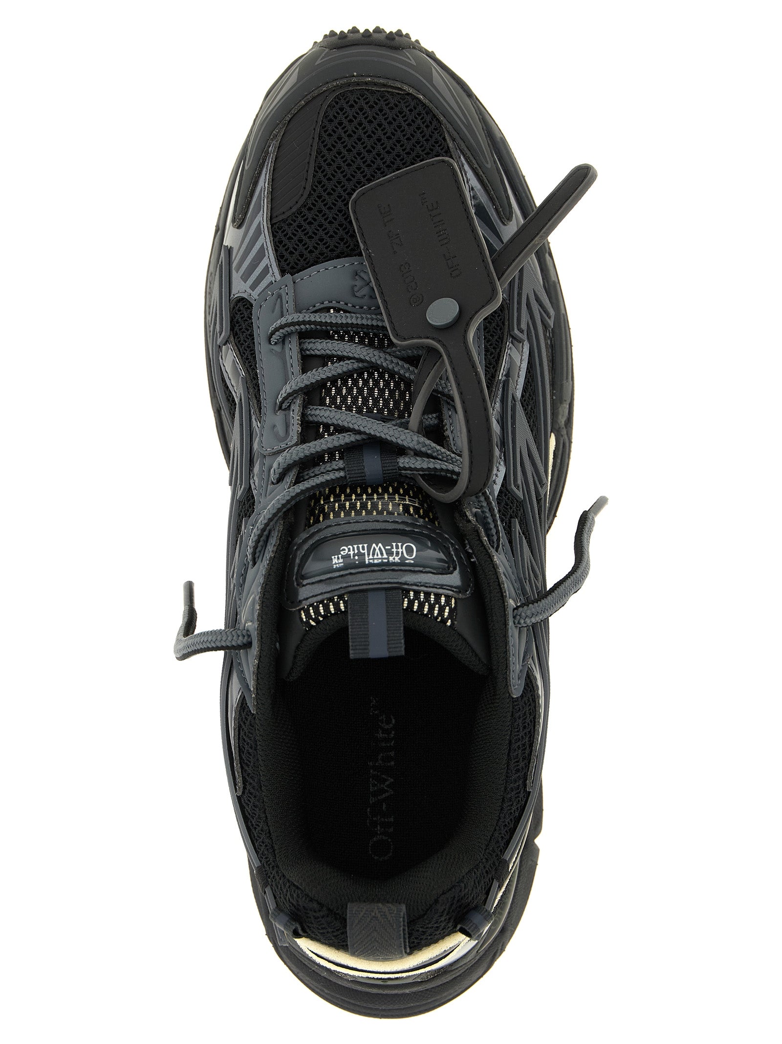 Off-White Black Athletic Sneakers