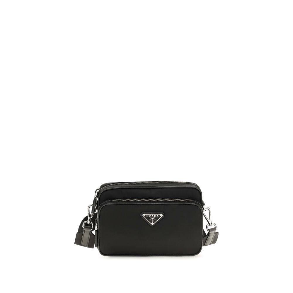 Prada Black Recycled Shoulder Bag