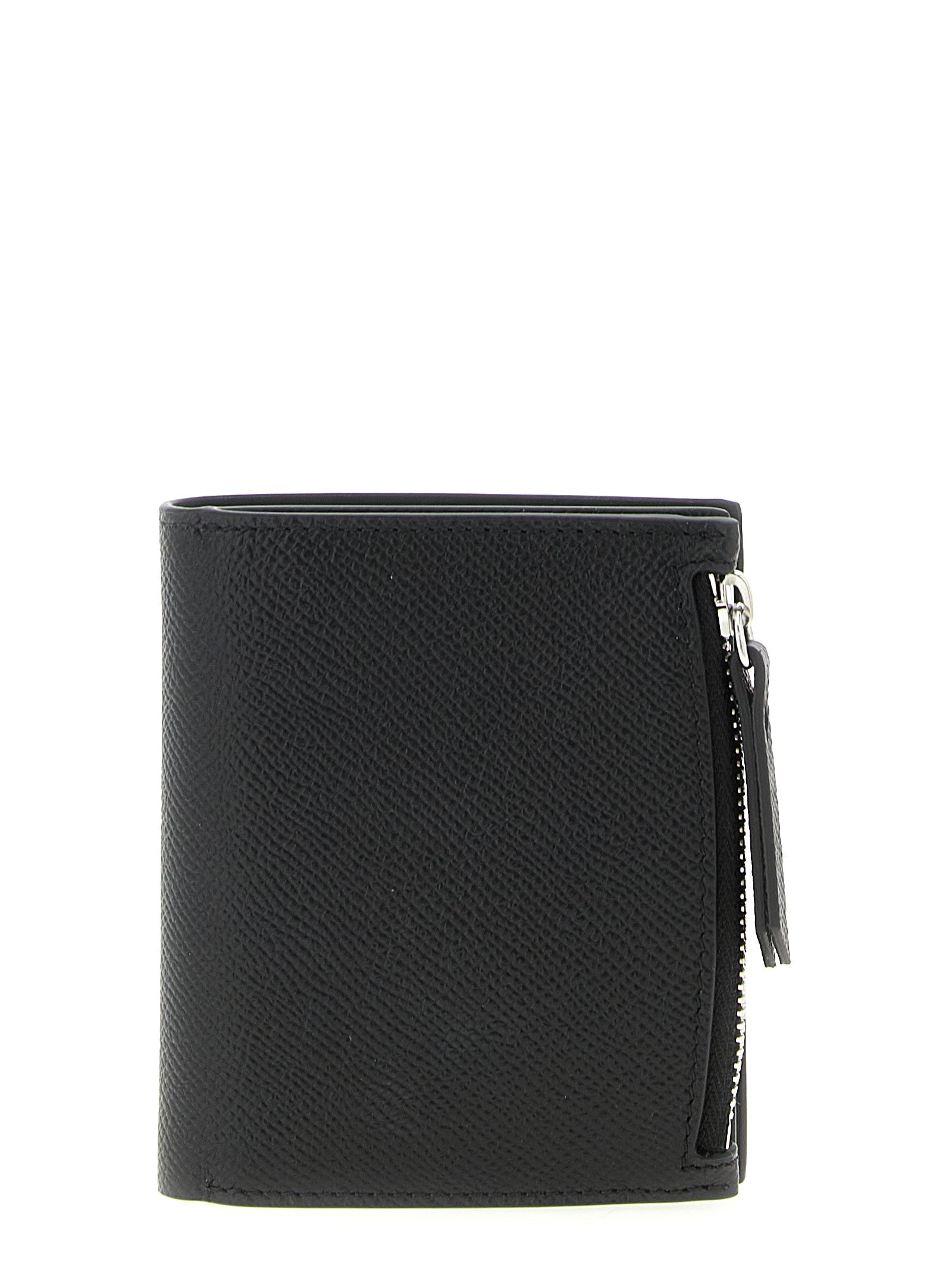 Maison Margiela Black Calfskin Cardholder