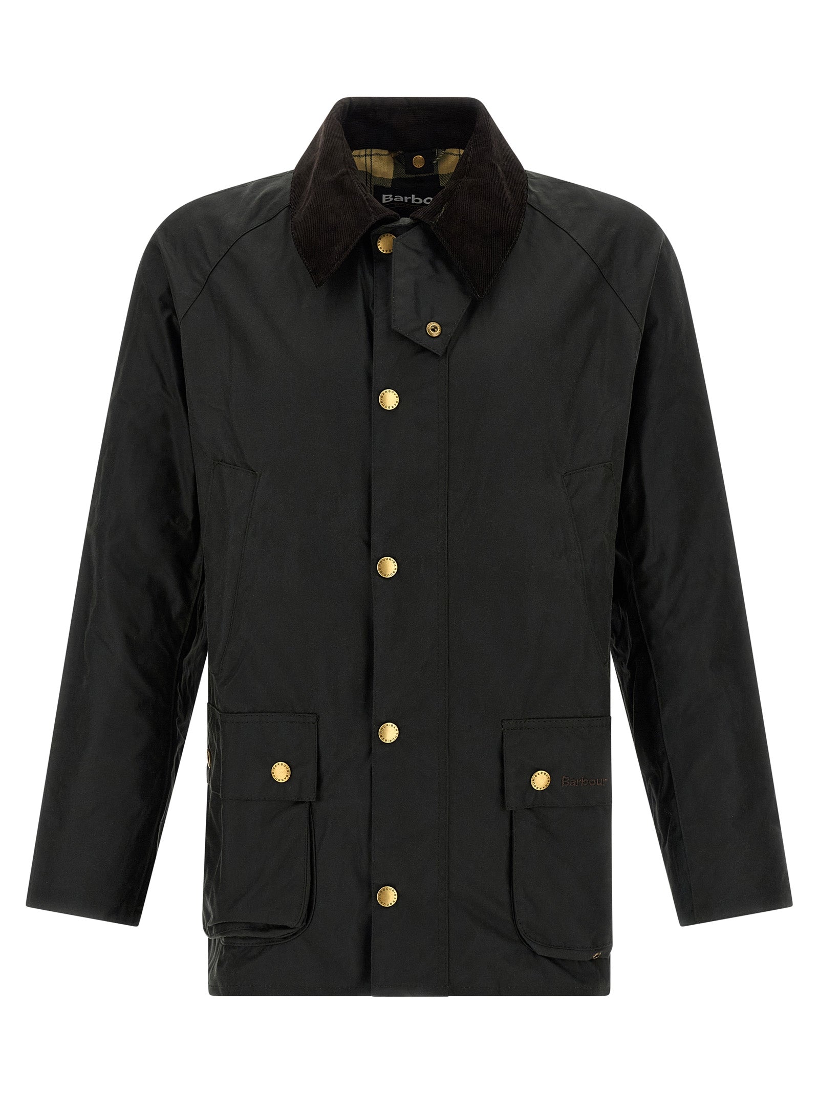 Barbour Bicolor Cotton Shell Jacket