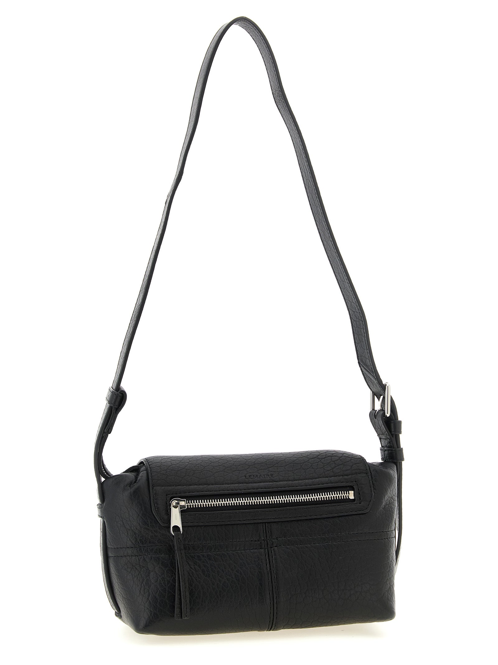 Lemaire Black Calfskin Crossbody Bag