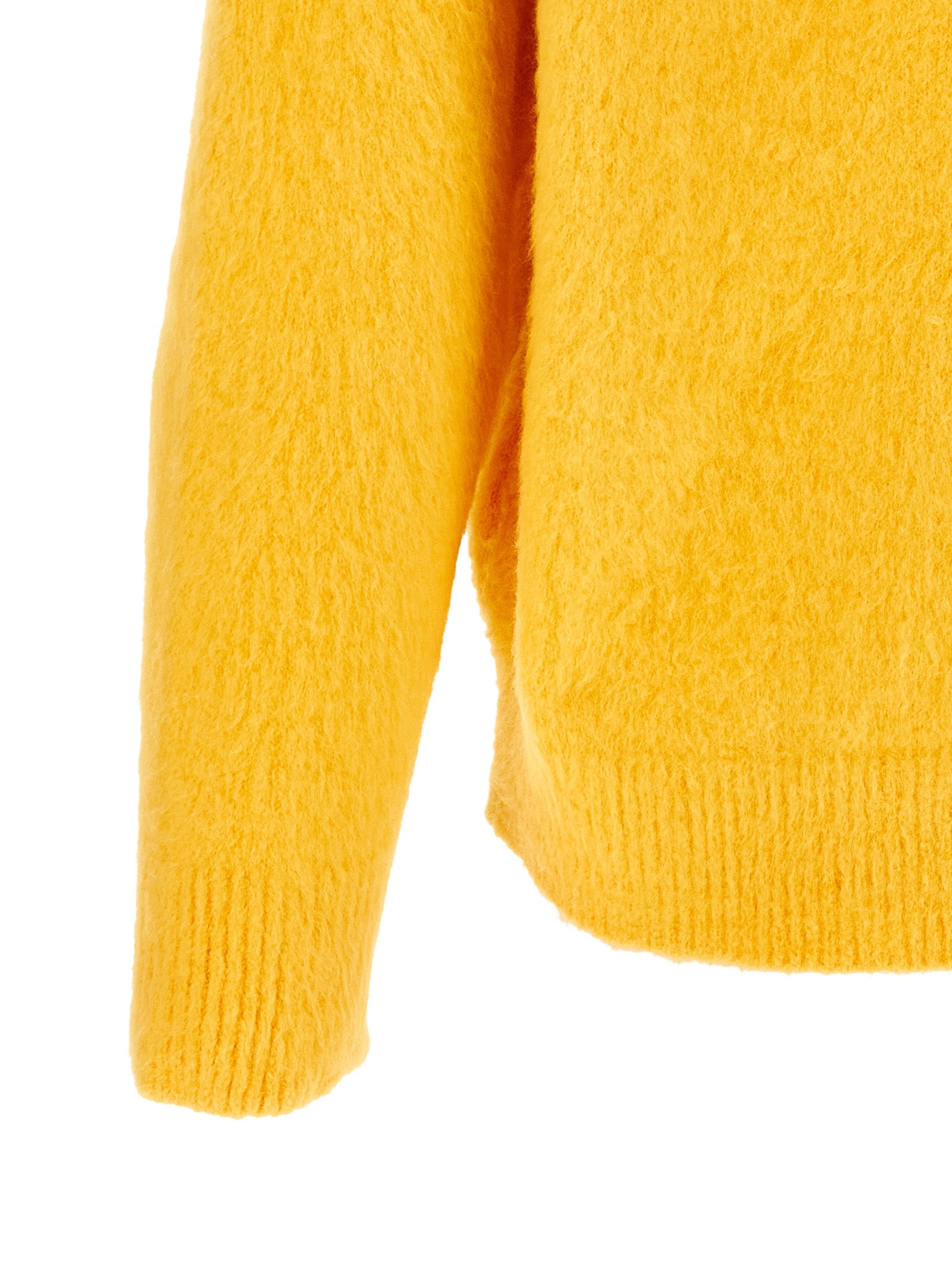 Roberto Collina Bicolor Cotton Cardigan