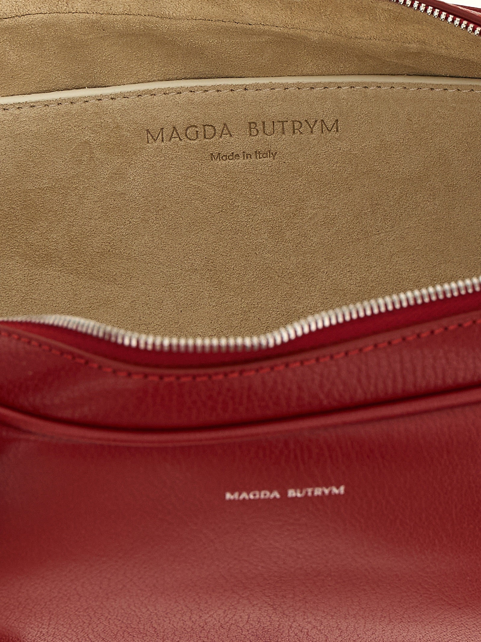 Magda Butrym Multicolor Calfskin Handbag