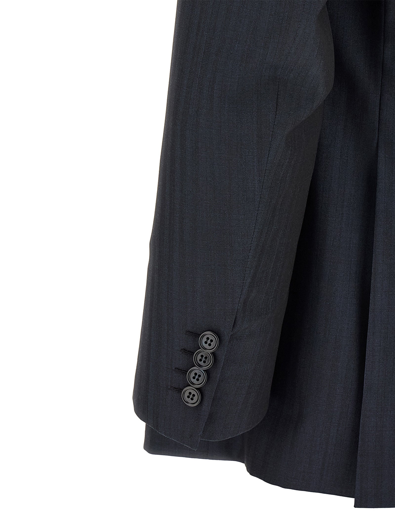 Brioni Blue Wool Blazer