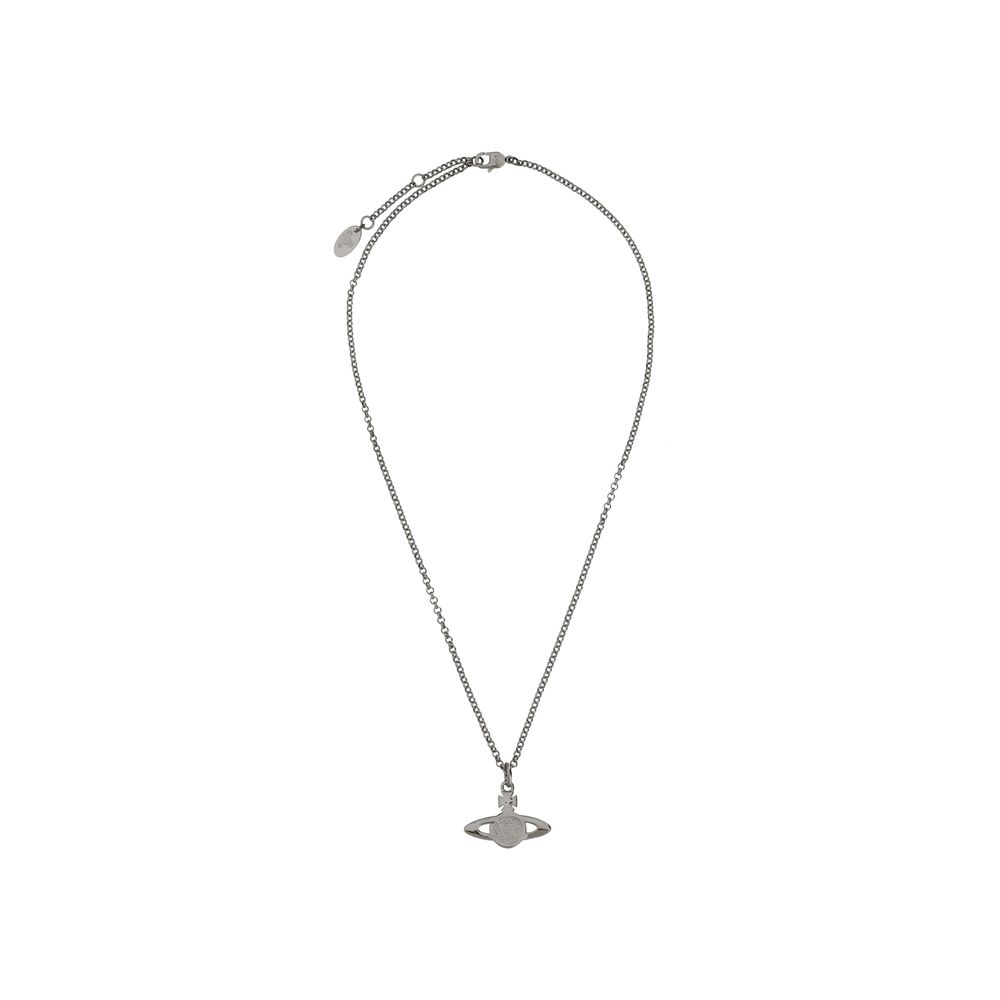 Vivienne Westwood Silver Brass Necklace