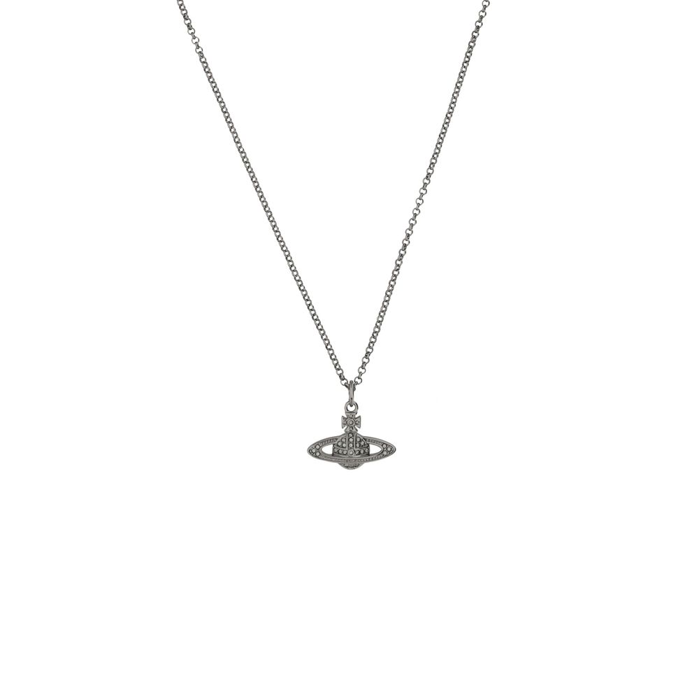 Vivienne Westwood Silver Brass Necklace