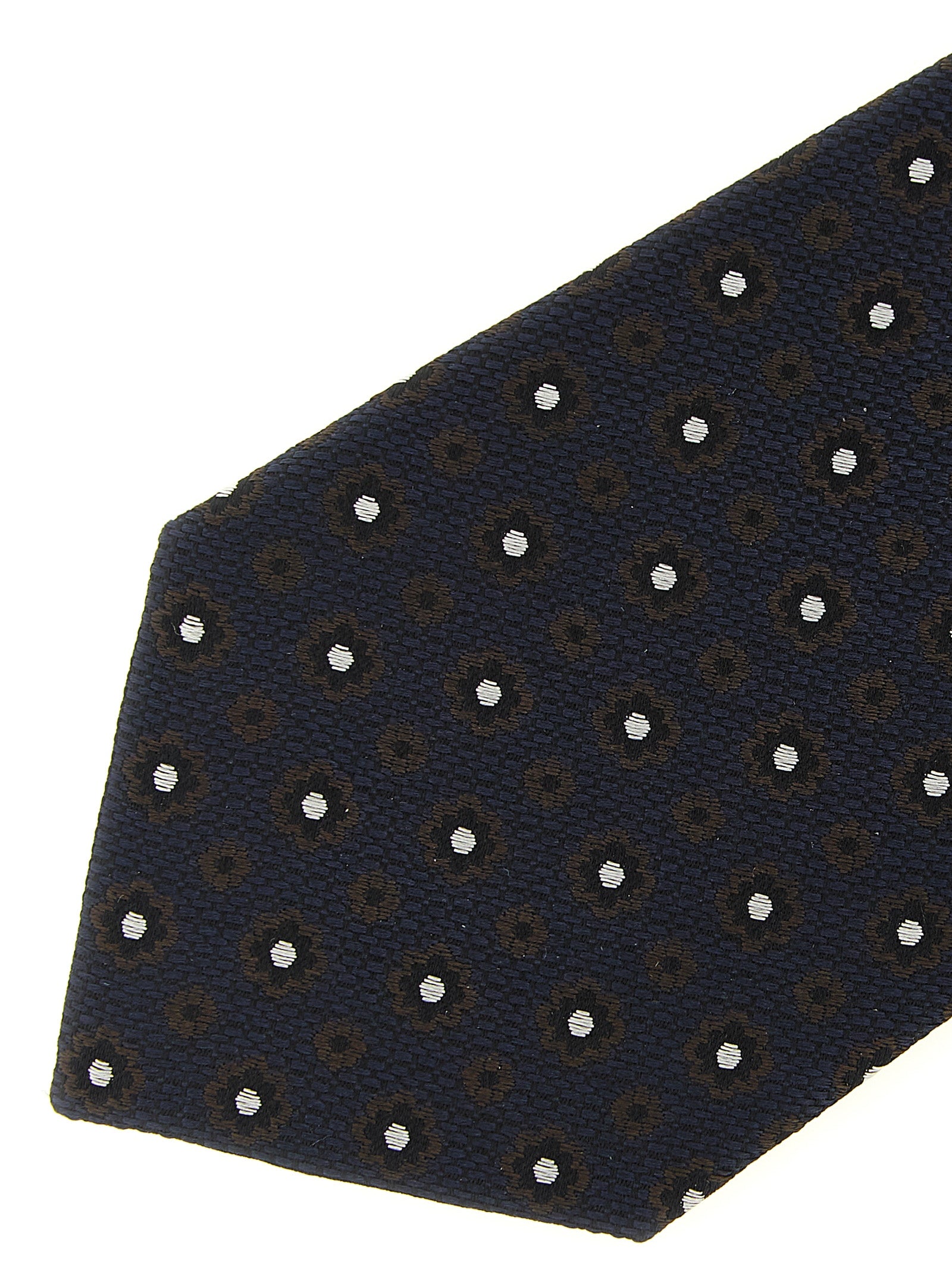 Saint Laurent Blue Silk Tie