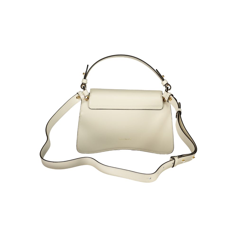 Coccinelle White Leather Women's Bag