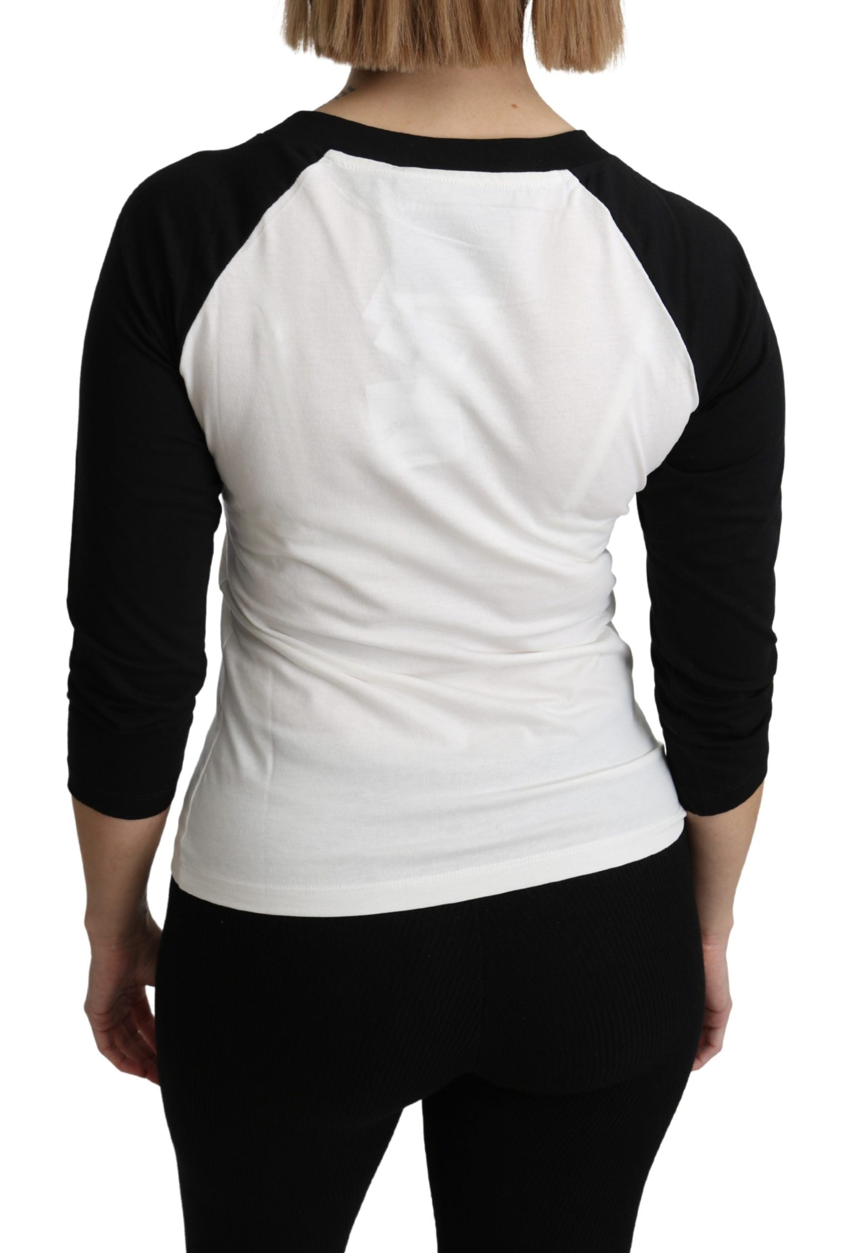 T-shirt en coton blanc Moschino My Little Pony