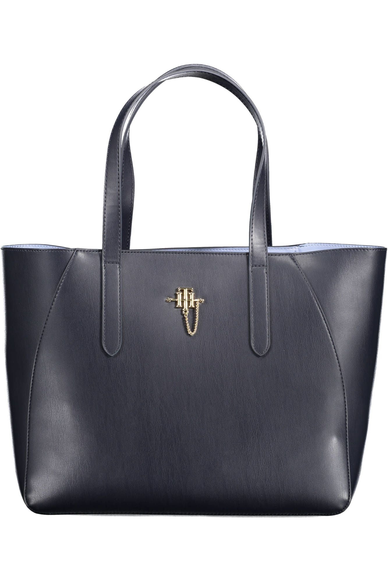 Tommy Hilfiger Blue Polyethylene Handbag