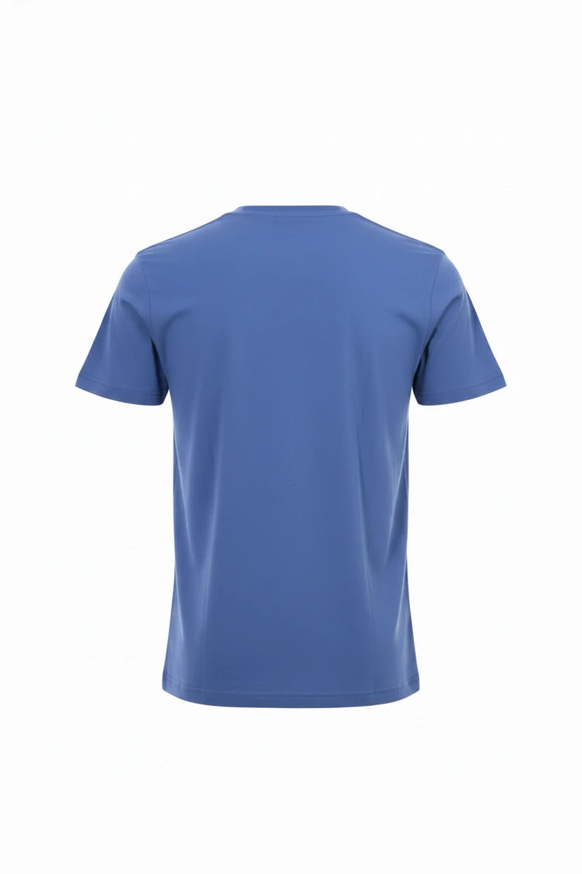 Trussardi Action Herren T-Shirt aus blauer Baumwolle