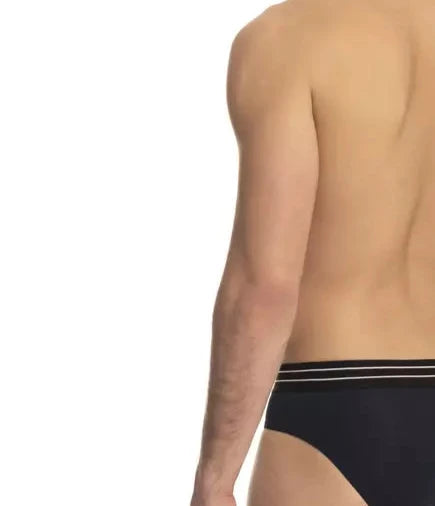 Cavalli Class Blue Cotton Men's Underwear Pack