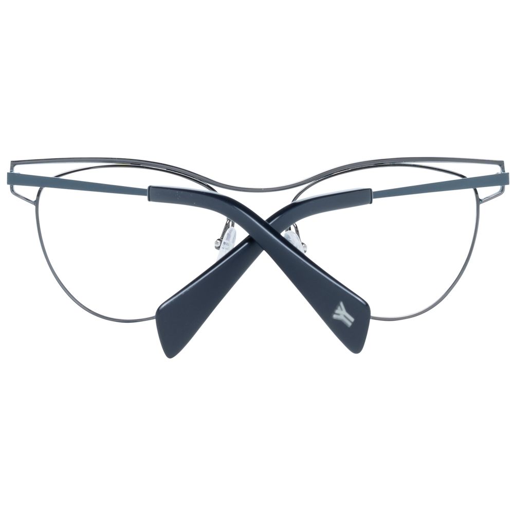Yohji Yamamoto Green Metal Glasses (Frames)