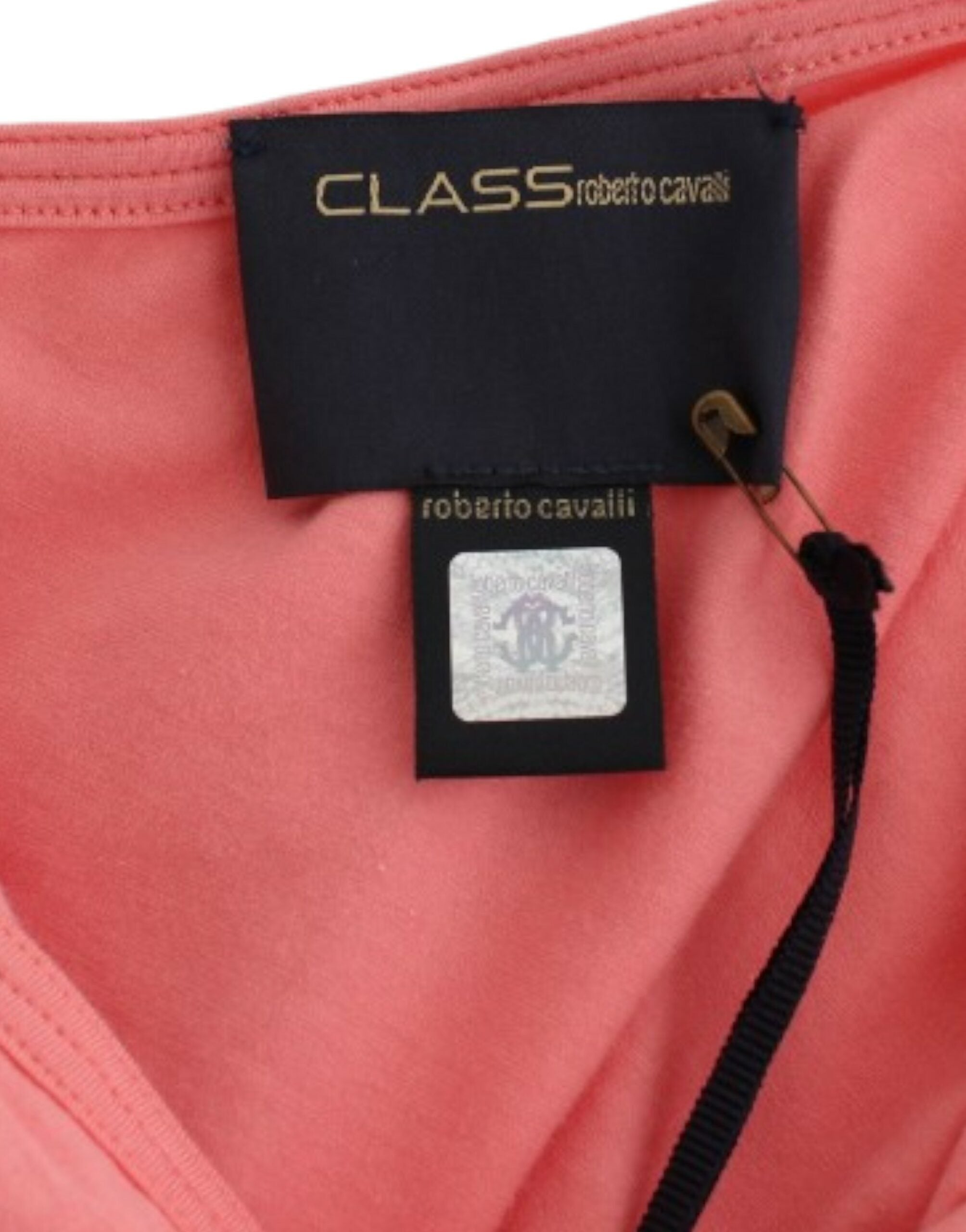 Cavalli rosa Baumwoll-Tanktop