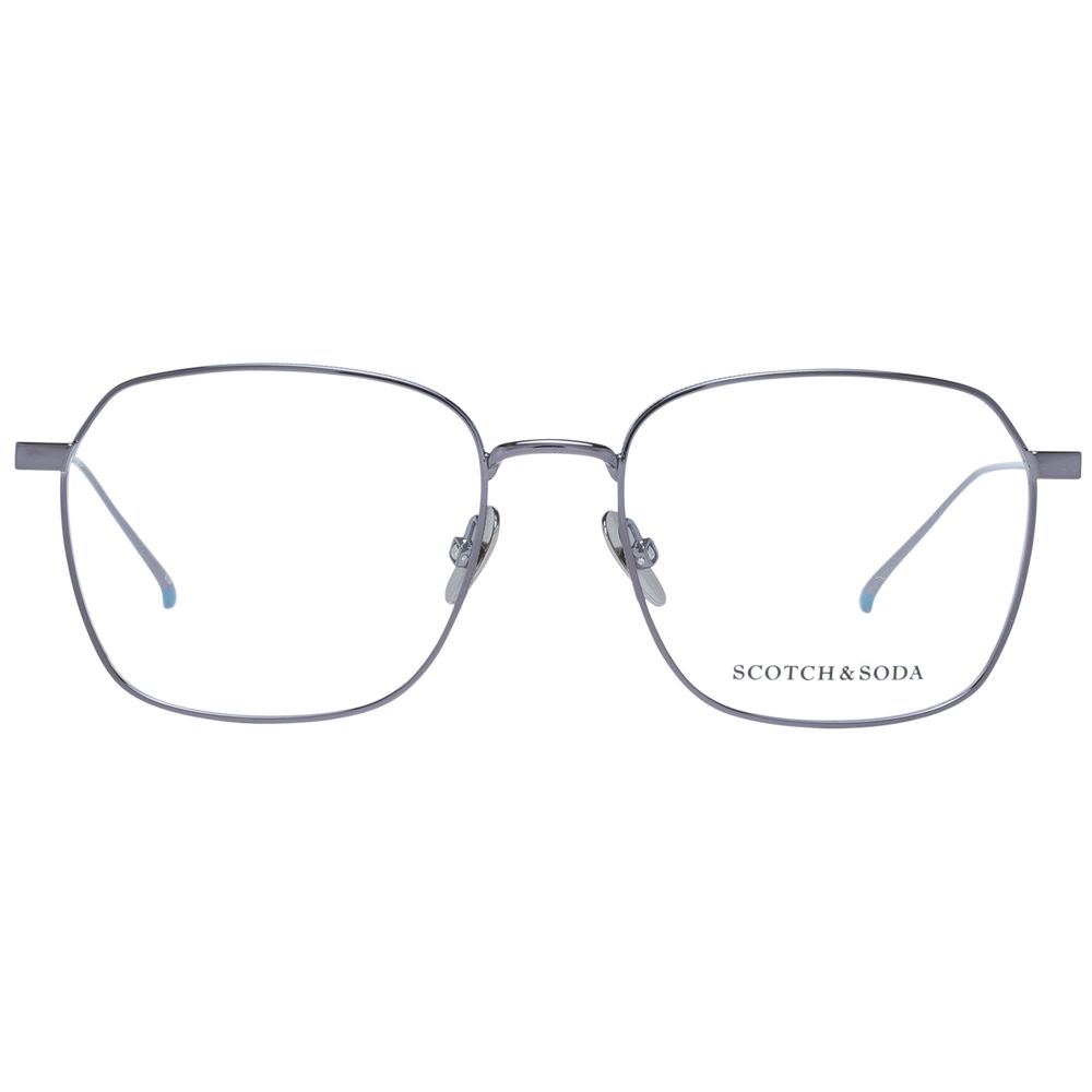 Scotch & Soda Gray Metal Glasses (Frames)