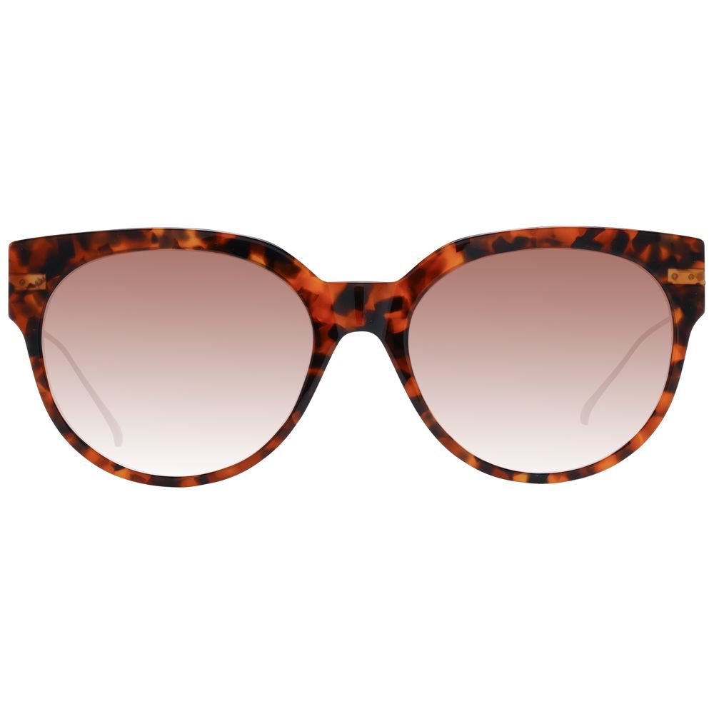 Scotch & Soda Brown Acetate Sunglasses