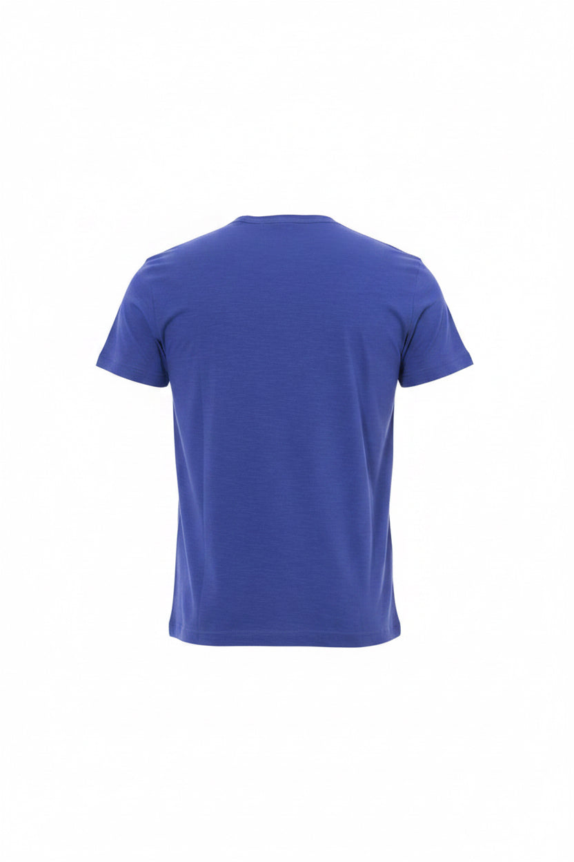 T-shirt Trussardi Action en Coton Bleu pour Homme