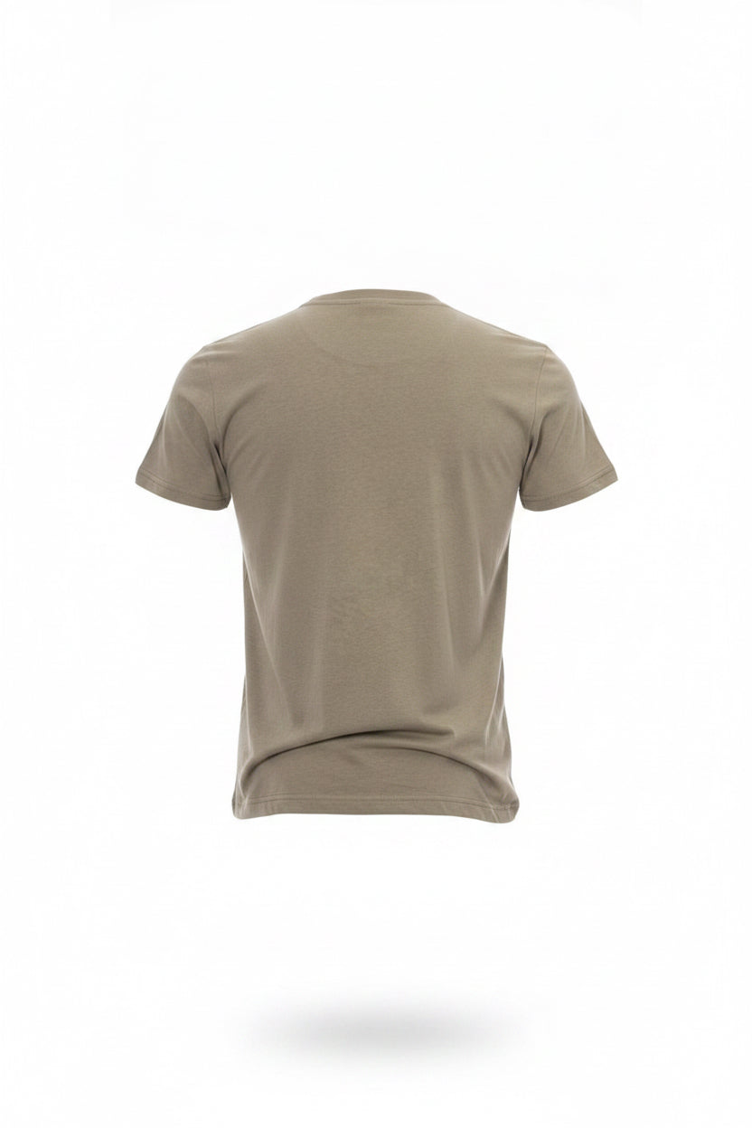 Trussardi Action Green Cotton Men T-Shirt