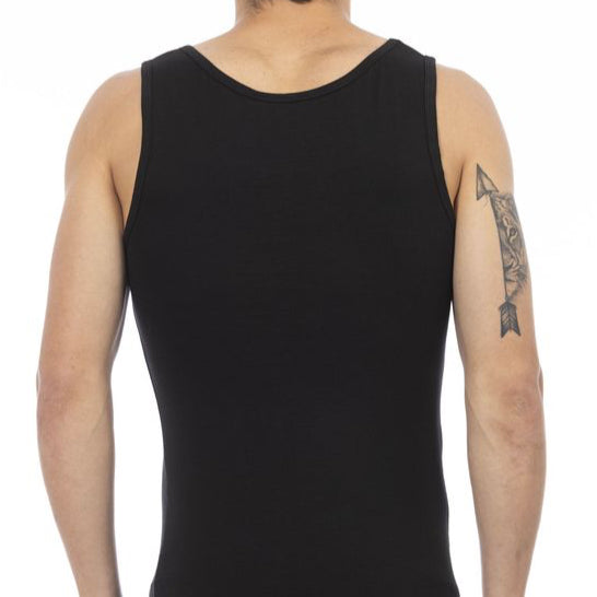 Bikkembergs Black Cotton Men's Tank Top