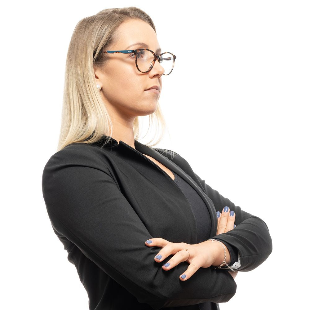 Emilio Pucci Brown Plastic Glasses (Frames)