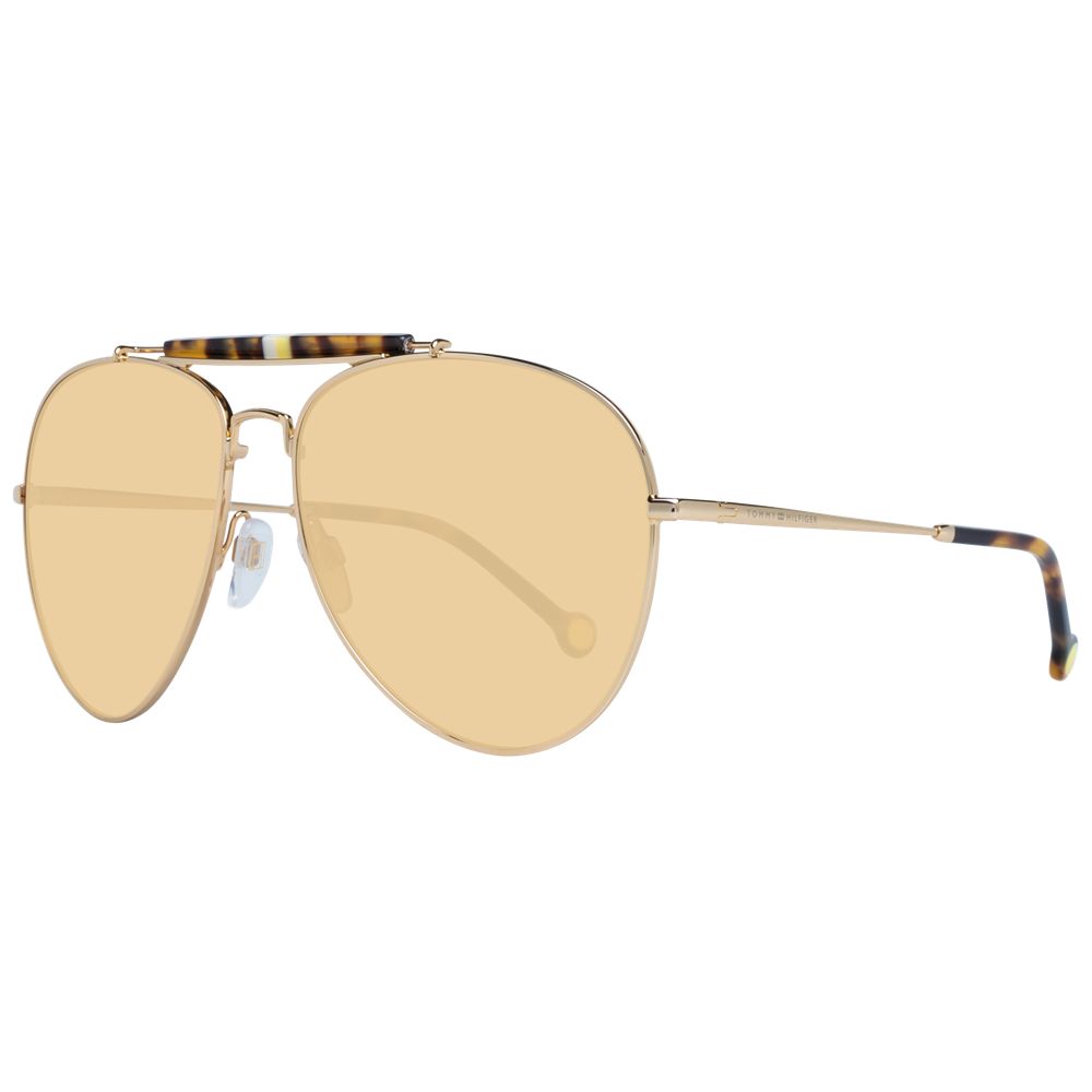 Tommy Hilfiger Gold Metal Sunglasses