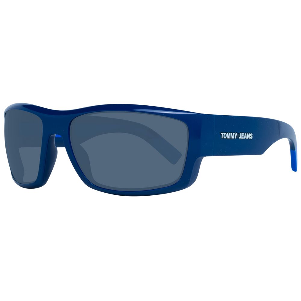 Tommy Hilfiger Sonnenbrille aus blauem Öko-Polyamid