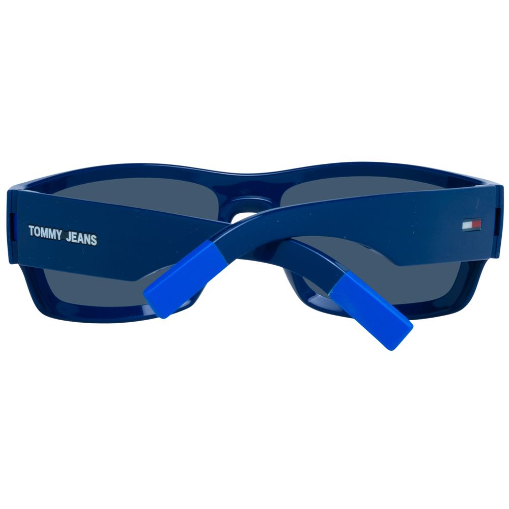 Tommy Hilfiger Sonnenbrille aus blauem Öko-Polyamid