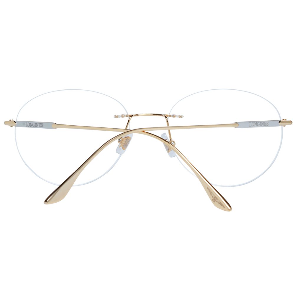 Longines Gold Men Glasses Frame