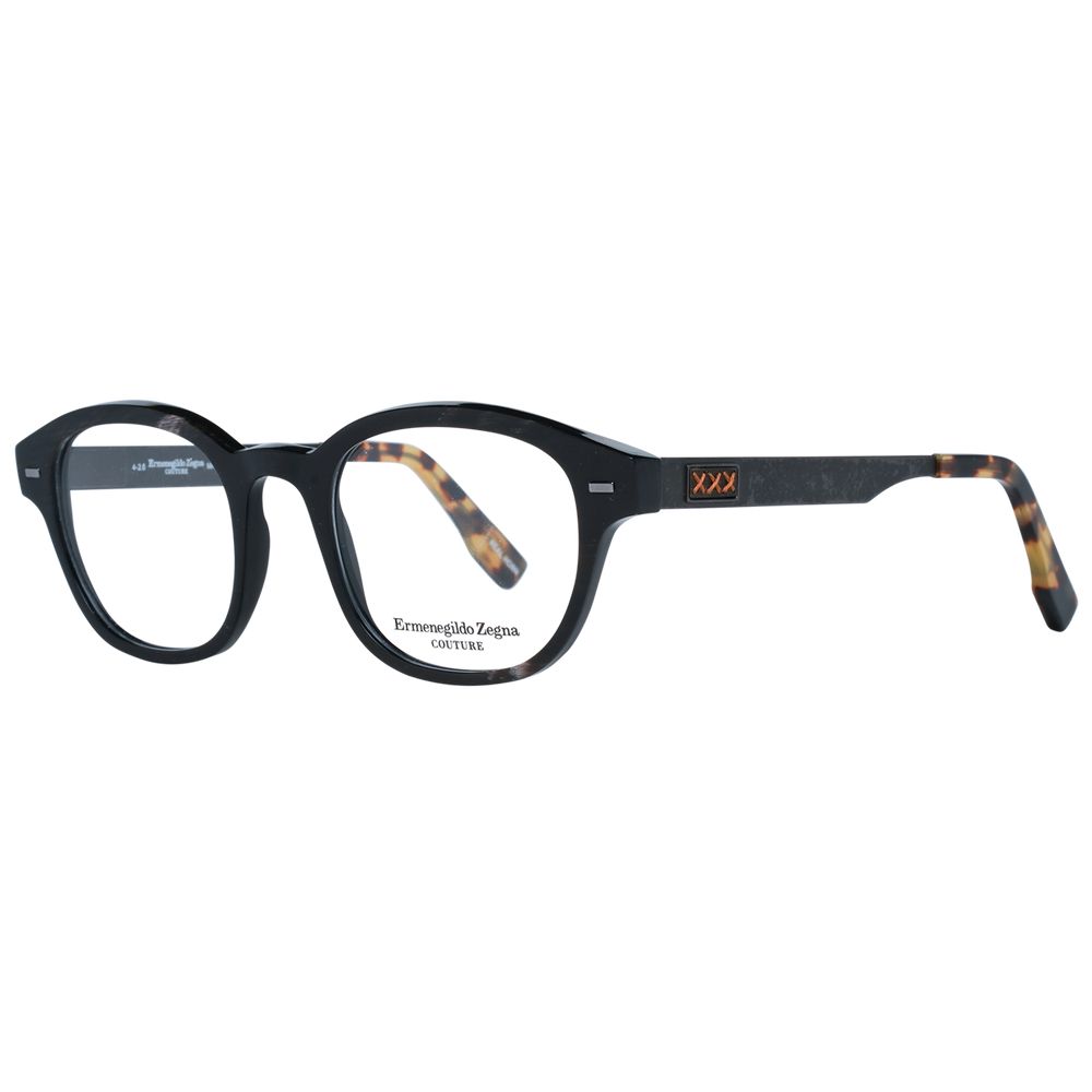 Ermenegildo Zegna Brille aus braunem Horn (Gestell)