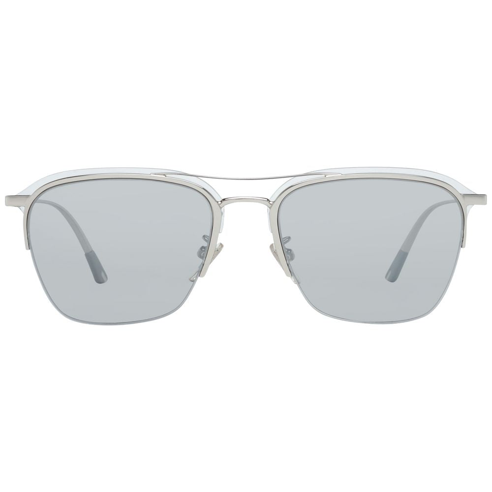 Police Silver Metal & Plastic Sunglasses