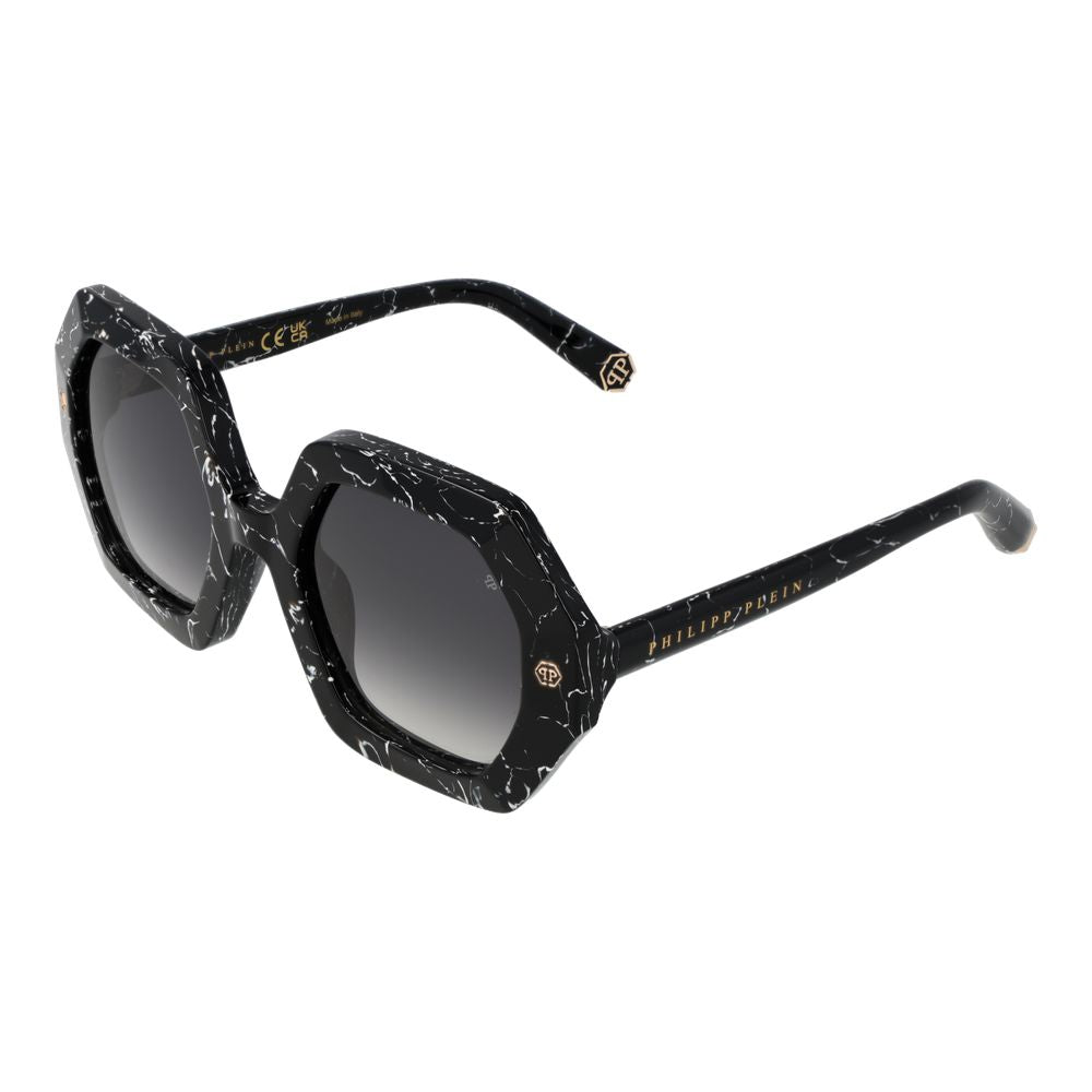 Philipp Plein Black Women Sunglass