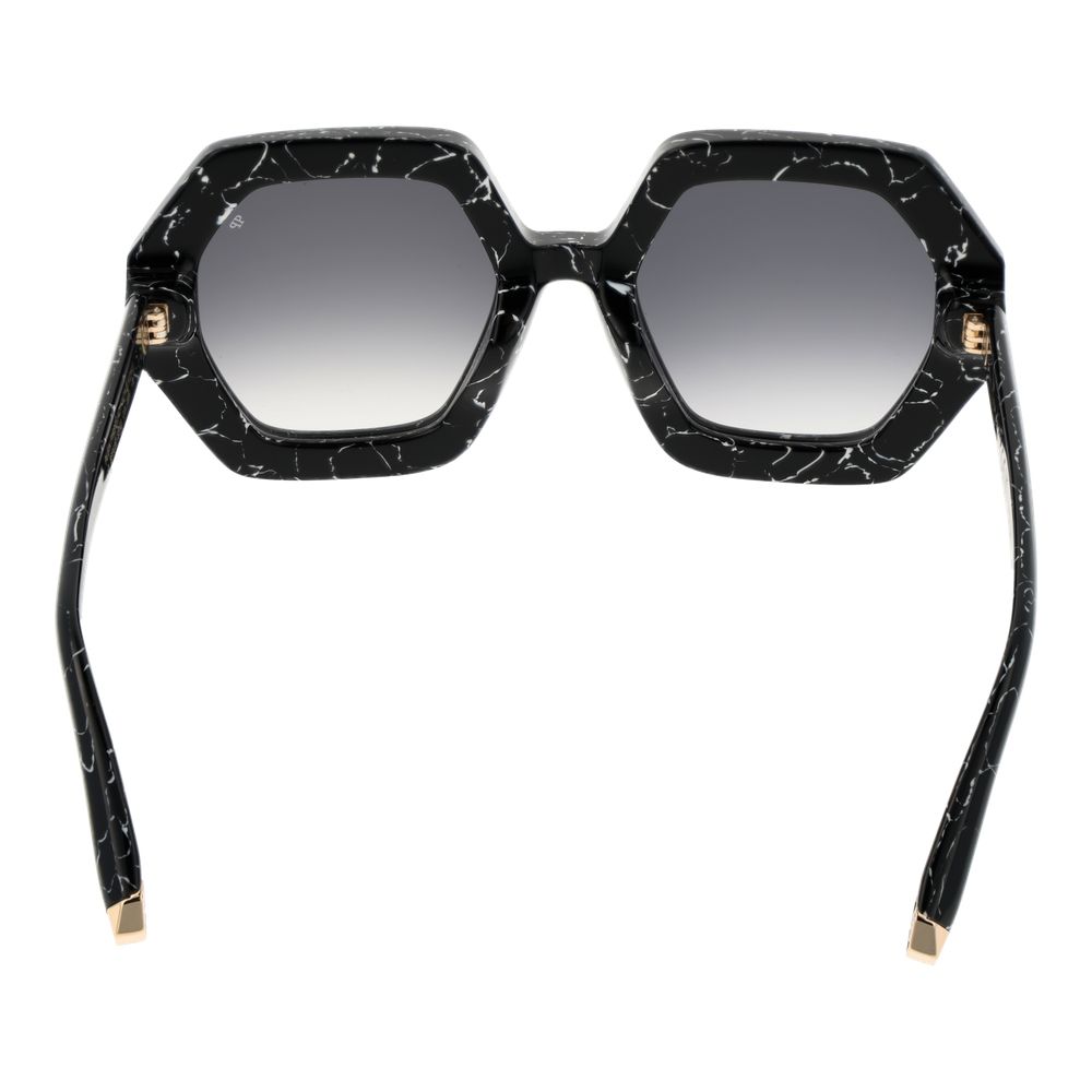 Philipp Plein Black Women Sunglass