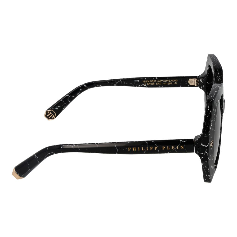 Philipp Plein Black Women Sunglass