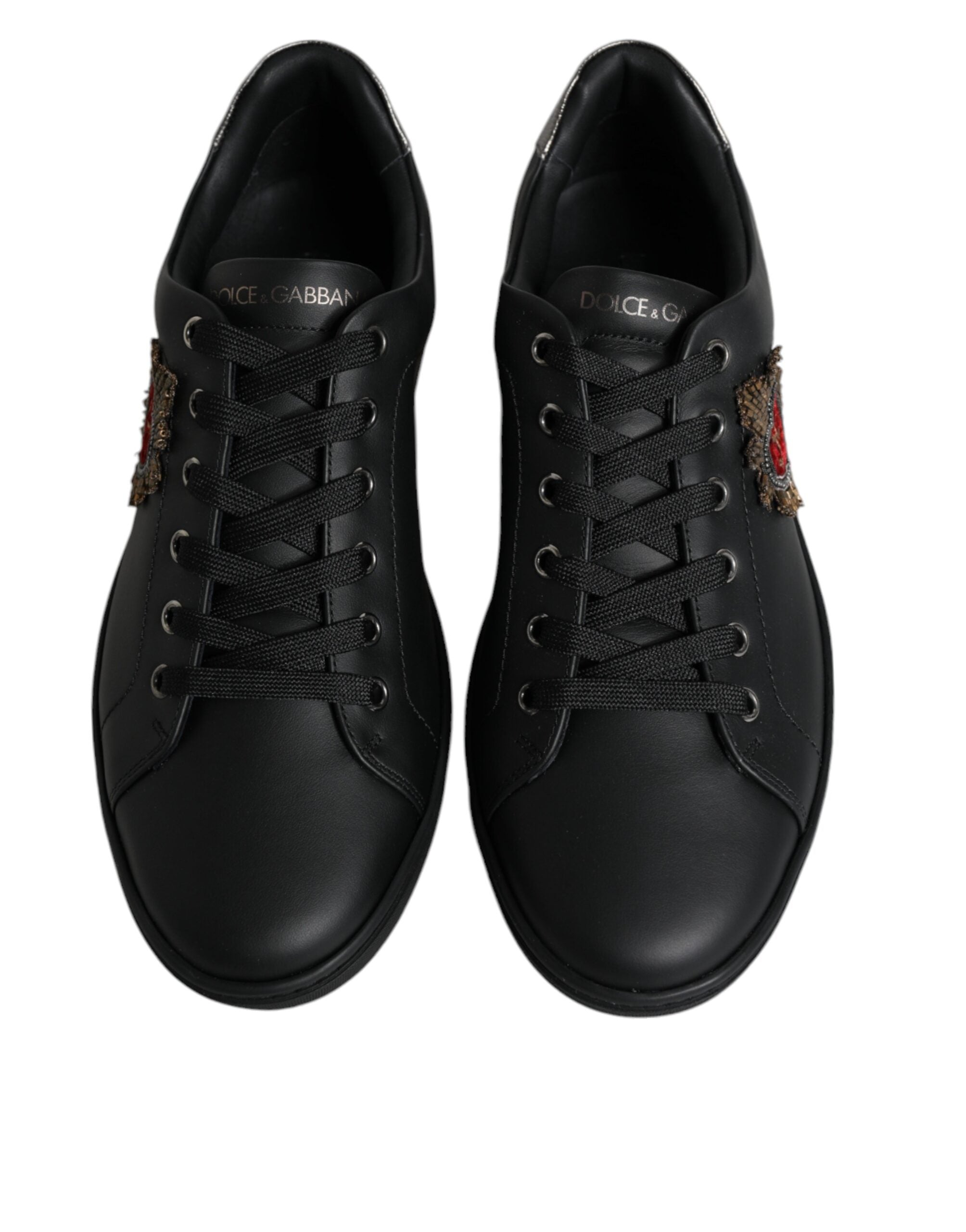 Chaussures Baskets Dolce & Gabbana Homme Sacré-Cœur London Noires