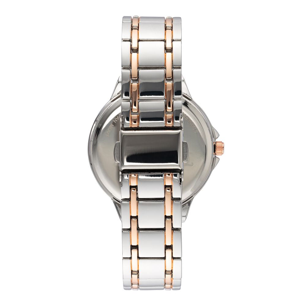 Juicy Couture Silver Metal Dress Watch
