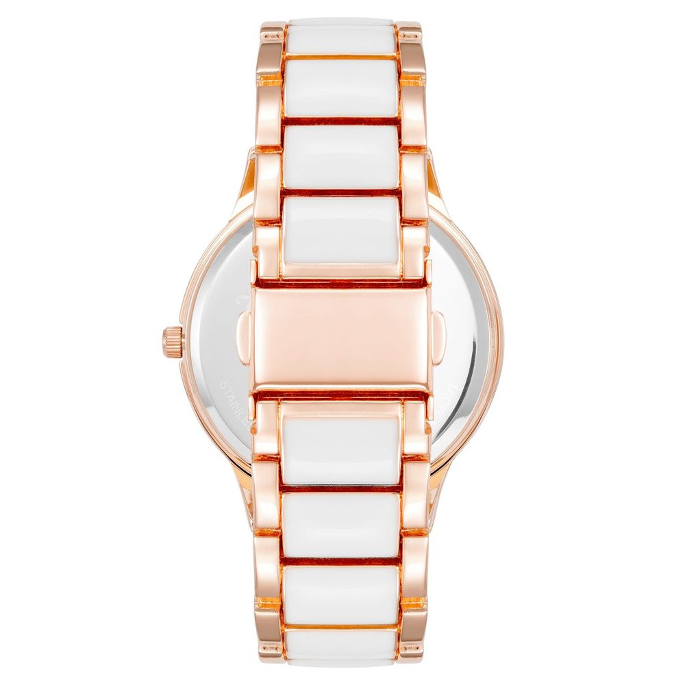 Juicy Couture Multicolor Metal Dress Watch