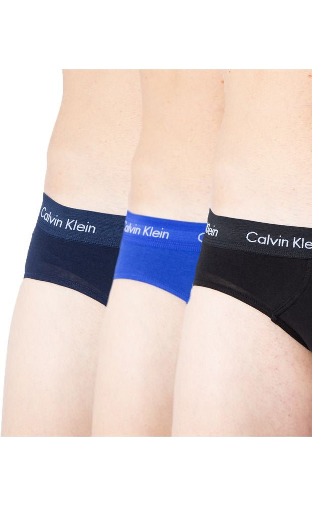 Calvin Klein Underwear Blue Cotton Briefs