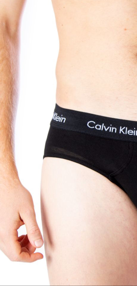 Calvin Klein Underwear Blue Cotton Briefs
