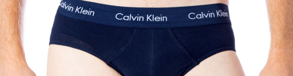Calvin Klein Underwear Blue Cotton Underwear