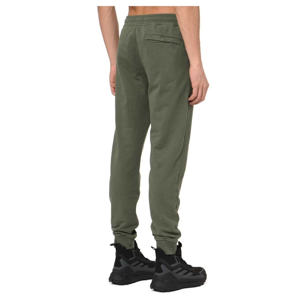 Stone Island Beige Cotton Men's Pants