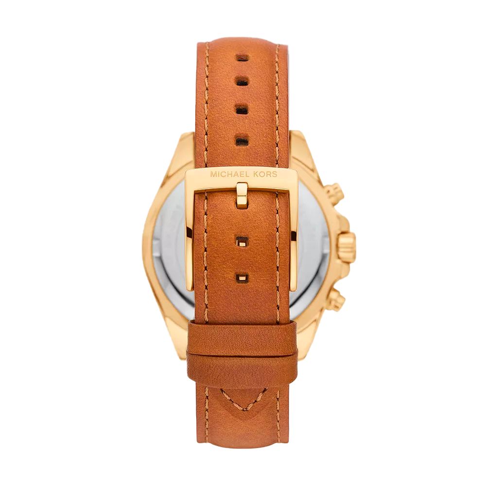Michael Kors Brown Leather Watch