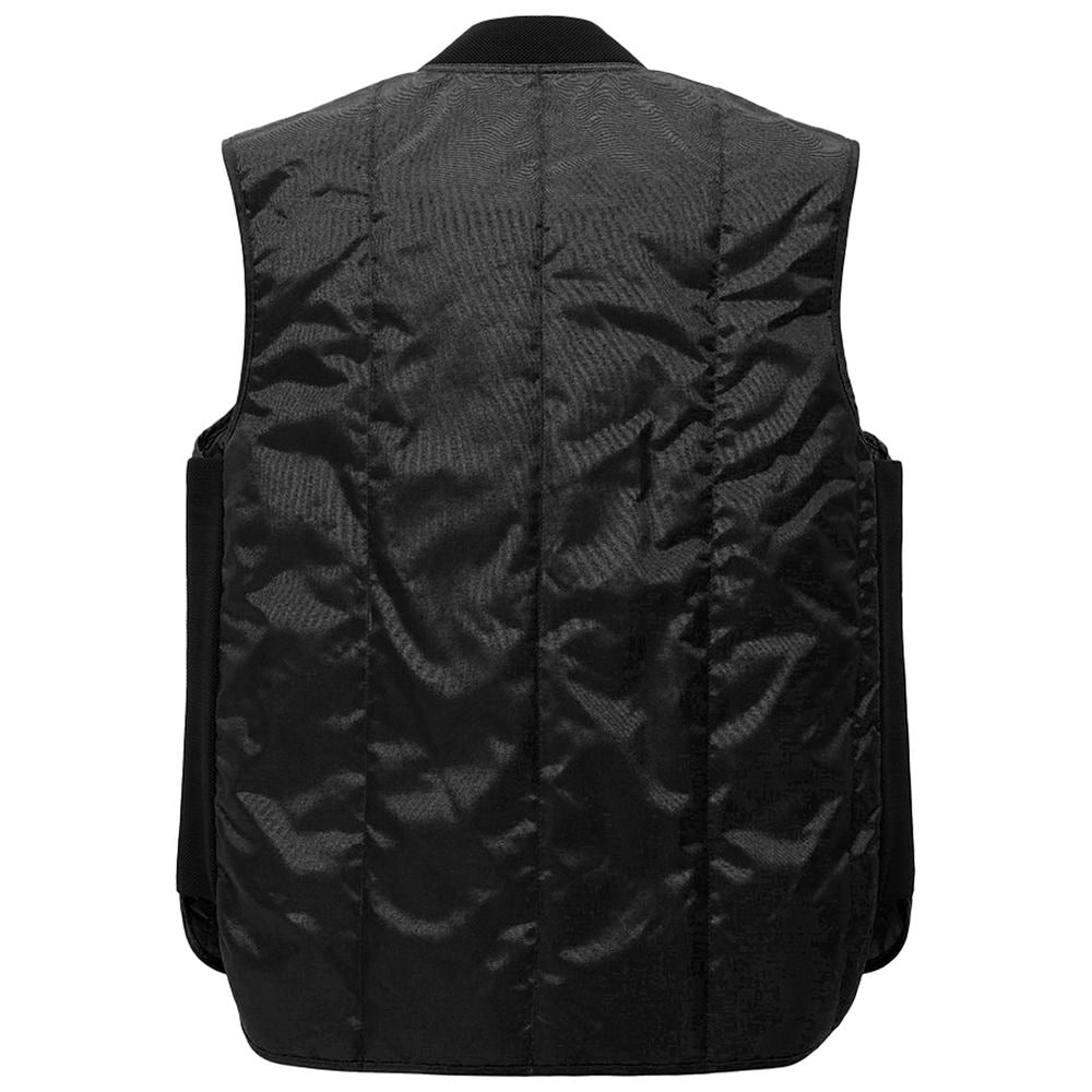 Refrigiwear Black Polyester Men Vest