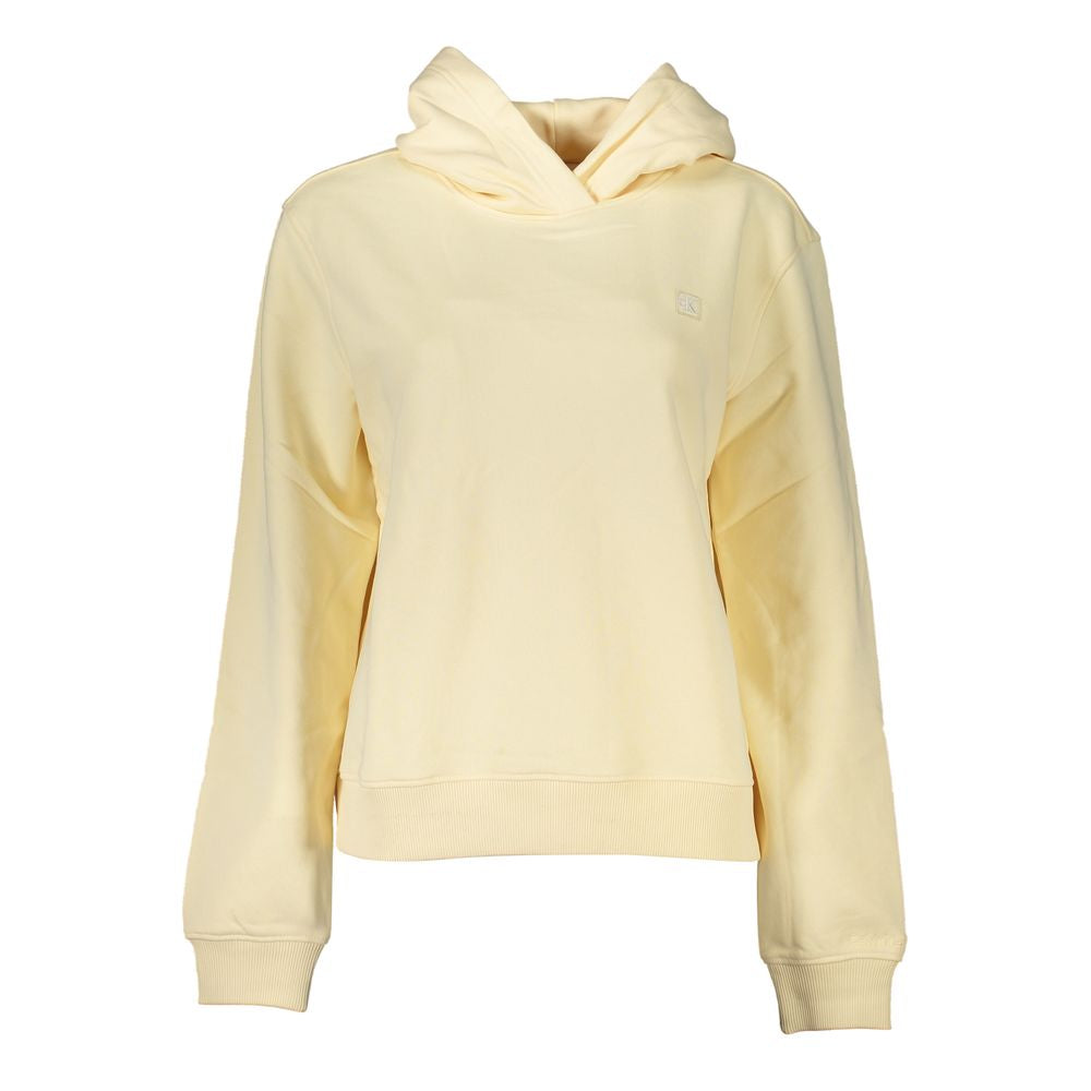 Calvin Klein Beige Cotton Women Sweater