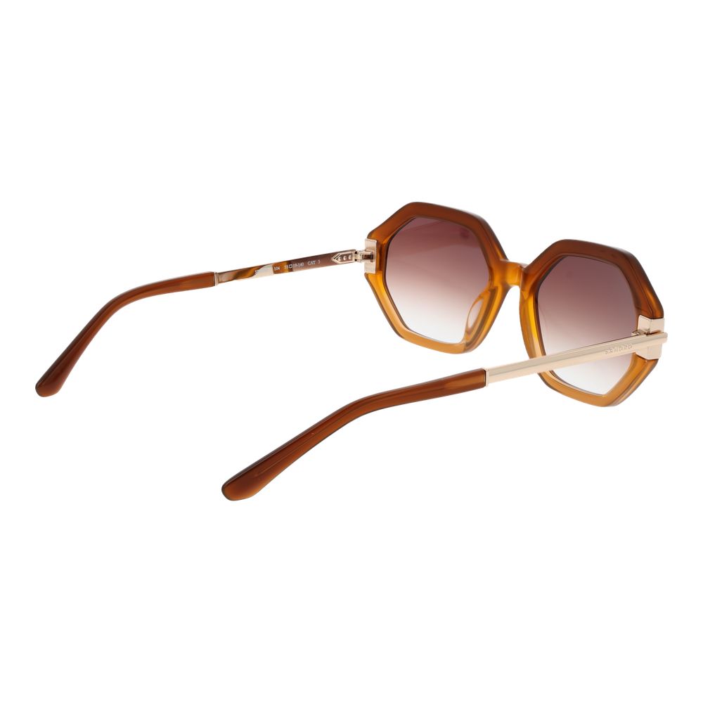 Sandro Sonnenbrille aus braunem Azetat