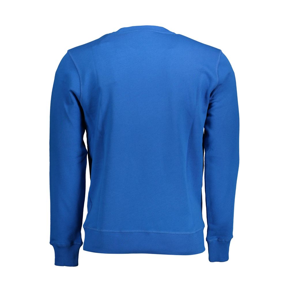 North Sails blaues Herren-Sweatshirt aus Baumwolle