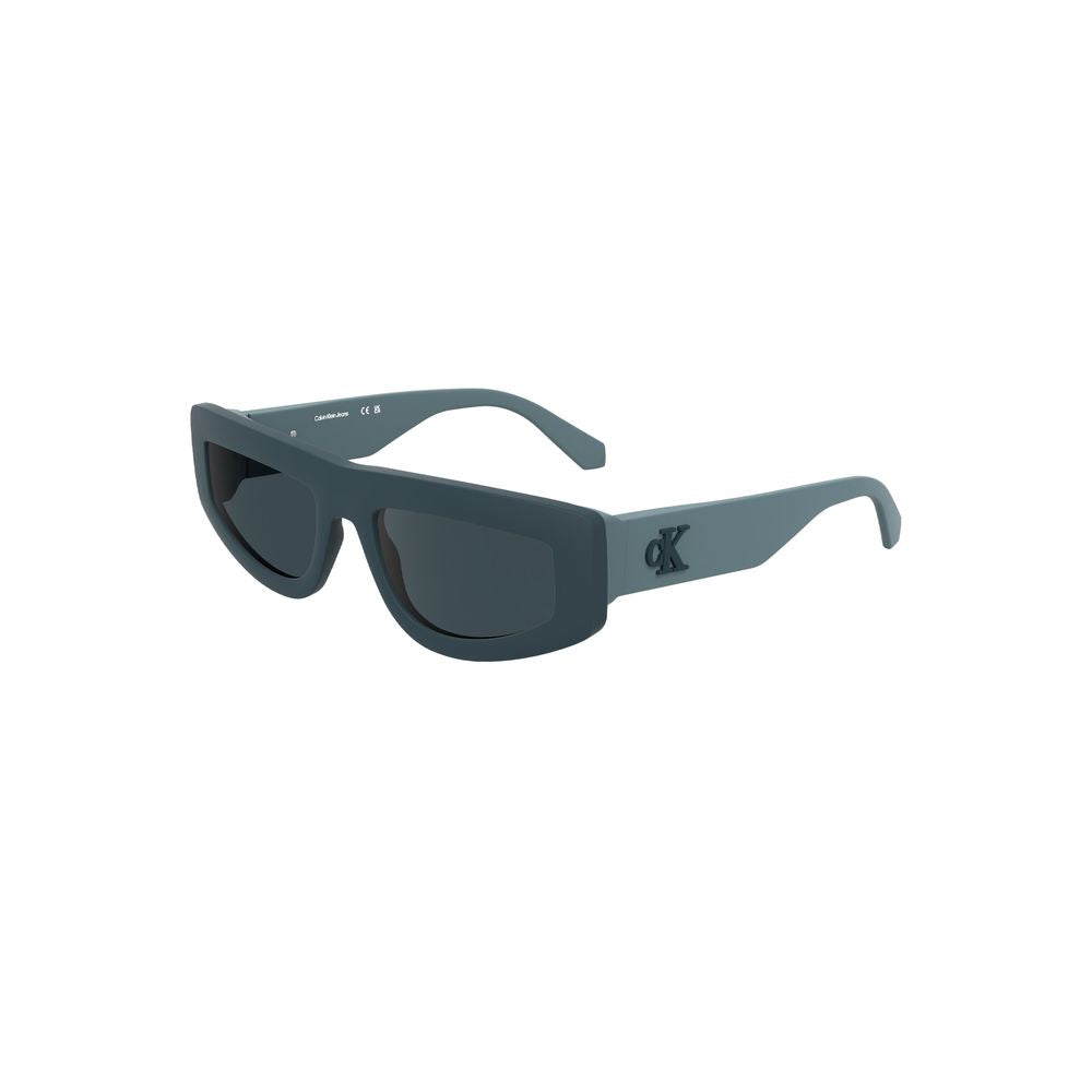 Calvin Klein Blue Bio Damen Sonnenbrille