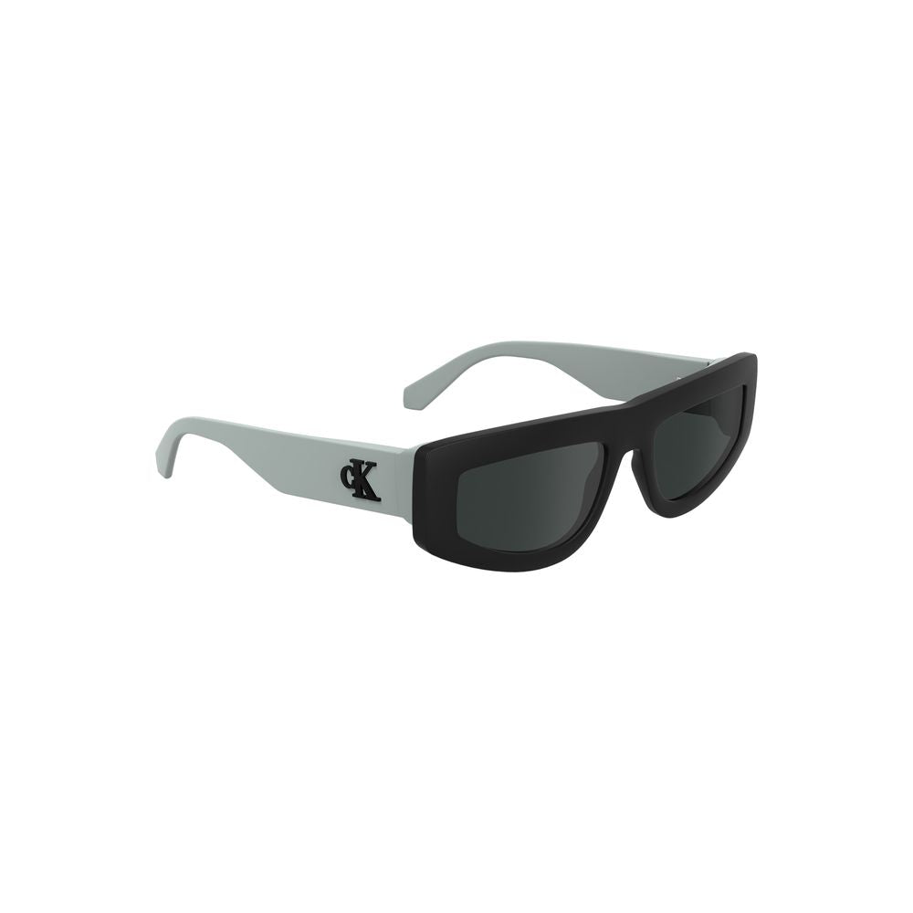 Calvin Klein Schwarze Bio Damen-Sonnenbrille