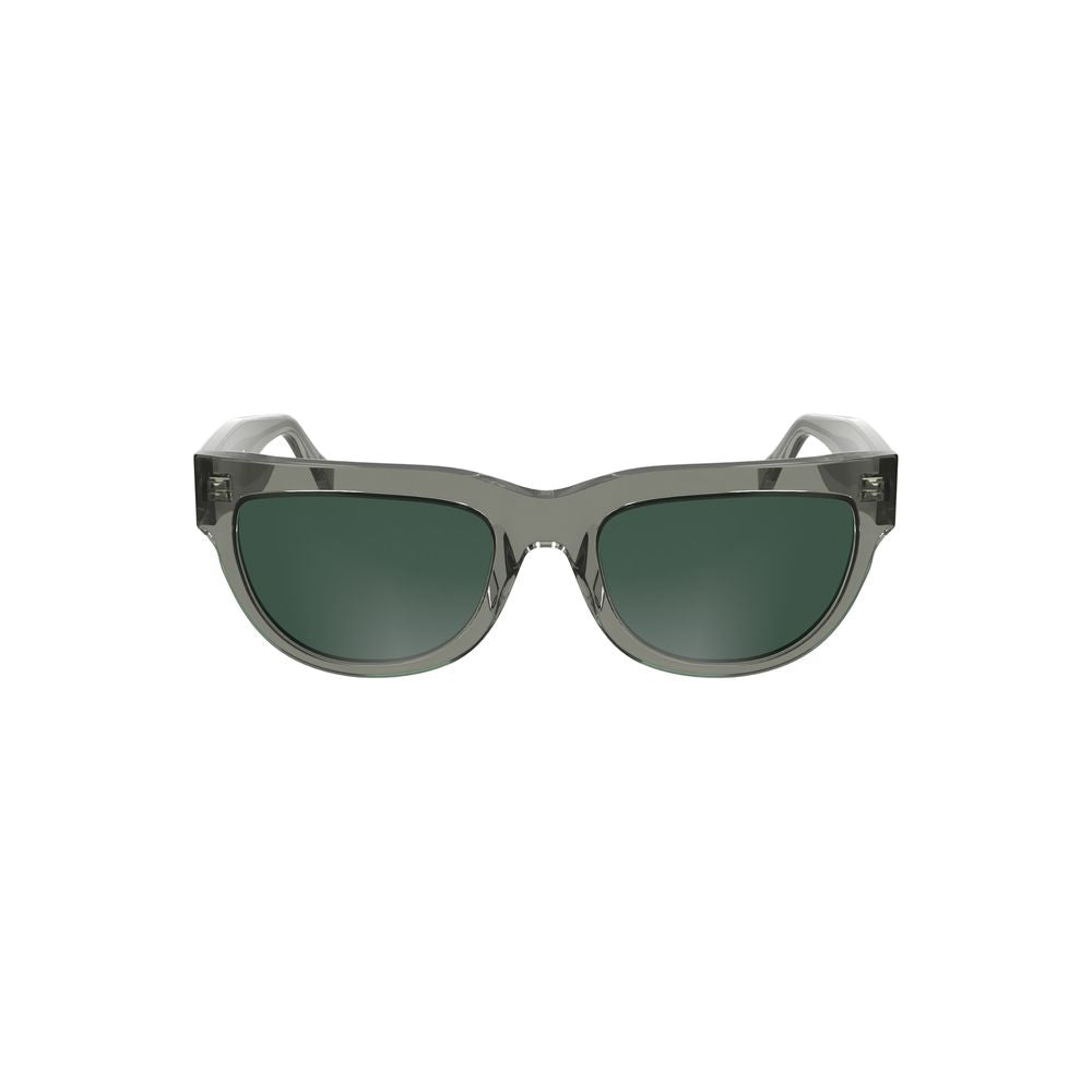 Calvin Klein Grigio Acetat Damen Sonnenbrille