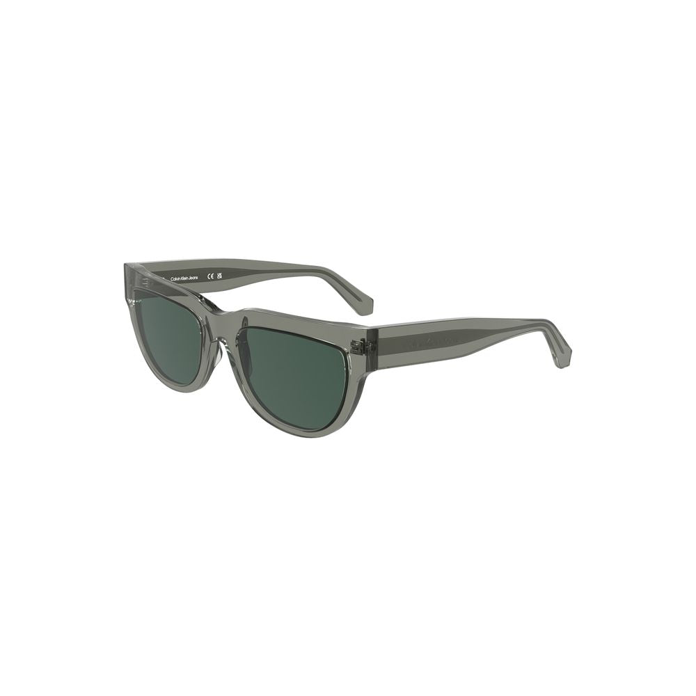 Calvin Klein Grigio Acetat Damen Sonnenbrille